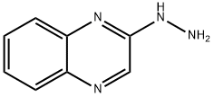 2-HYDRAZINOQUINOXALINE Struktur