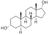 5A-ANDROSTANE-3A 17A-DIOL Struktur