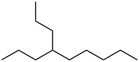 4-Propylnonane Struktur