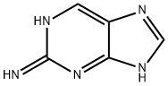 2H-Purin-2-imine, 1,9-dihydro- (9CI) Struktur