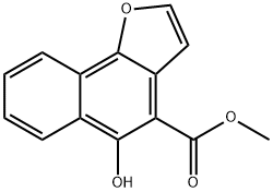 furomollugin Struktur