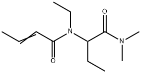 crotetamide Struktur