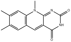 5-deazalumiflavin Struktur