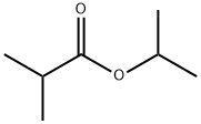 ISOBUTYRIC ACID ISOPROPYL ESTER Struktur