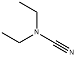 DIETHYLCYANAMIDE Struktur