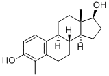 4-methylestradiol Struktur