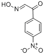 (4-NITROPHENYL)-OXO-ACETALDEHYDE OXIME Struktur