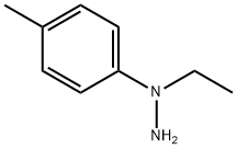 1-エチル-1-(p-トリル)ヒドラジン 化學(xué)構(gòu)造式