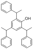 Styrenated phenol Struktur