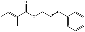 CINNAMYL TIGLATE Struktur