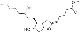 PROSTAGLANDINS I2 METHYL ESTER Struktur