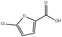 5-Chlorofuran-2-carboxylic acid Struktur