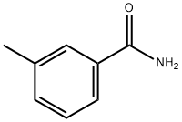 M-TOLUAMIDE Struktur