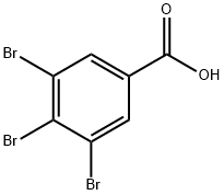 3,4,5-TRIBROMOBENZOIC ACID Struktur