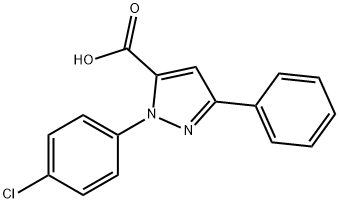 2-(4-CHLORO-PHENYL)-5-PHENYL-2H-PYRAZOLE-3-CARBOXYLIC ACID price.