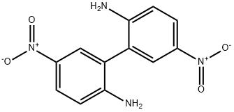 5,5'-Dinitro-1,1'-biphenyl-2,2'-diamine Struktur