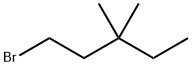 1-BROMO-3,3-DIMETHYLPENTANE Struktur