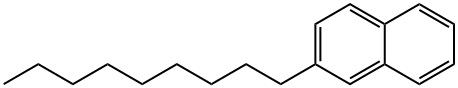 2-nonylnaphthalene Struktur