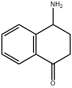 4-Amino-3,4-dihydro-2H-naphthalen-1-one Struktur