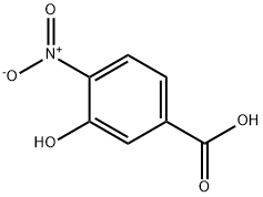 3-Hydroxy-4-nitrobenzoesure