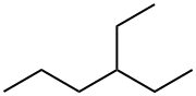 3-ETHYLHEXANE Structure