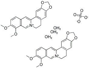 BERBERINE SULFATE TRIHYDRATE