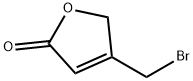 4-(Bromomethyl)-5-hydrofuran-2-one Struktur