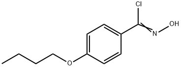 4-BUTOXY-2-CHLORO BENZALDOXIME Struktur