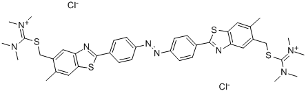 Alcian Yellow Struktur