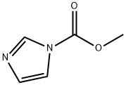 1H-Imidazole-1-carboxylic acid, methyl ester (9CI) Struktur