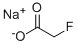 SODIUM FLUOROACETATE Structure