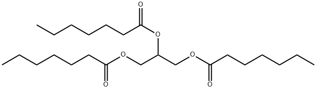 TRIHEPTANOIN Structure