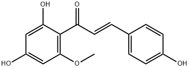 Helichrysetin 化學構(gòu)造式