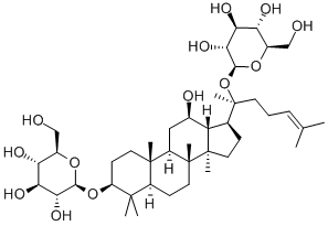 12β-ヒドロキシ-5α-ダンマラ-24-エン-3β,20-ジイルビス(β-D-グルコピラノシド) price.