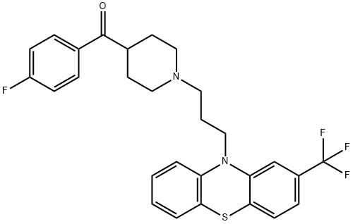 Duoperone Struktur