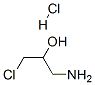 1-amino-3-chloropropan-2-olhydrochloride Struktur