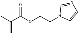 2-(1H-imidazol-1-yl)ethyl methacrylate Struktur