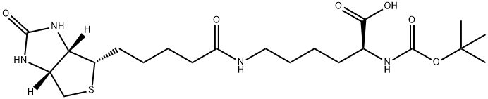 BOC-BIOCYTIN Struktur