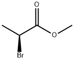 Propanoic acid, 2-broMo-, Methyl ester, (2S)- Struktur