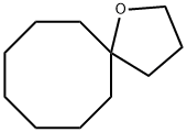 1-Oxaspiro[4.7]dodecane Struktur