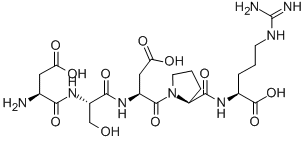 HAMBURGER PENTAPEPTIDE Struktur