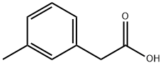 3-Methylphenylacetic acid Struktur