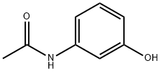 3-ACETAMIDOPHENOL Struktur