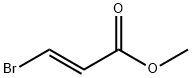 methyl (E)-3-bromoprop-2-enoate Struktur