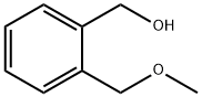 Benzenemethanol, 2-(methoxymethyl)- (9CI) Struktur