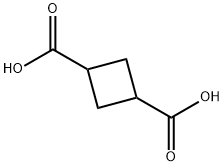 環(huán)丁烷-1,3-二羧酸, 62184-63-8, 結(jié)構(gòu)式