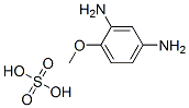 2,4-ジアミノアニソール硫酸塩水和物 化學(xué)構(gòu)造式