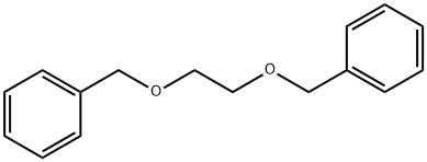 ETHYLENE GLYCOL DIBENZYL ETHER Struktur