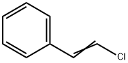 BETA-CHLOROSTYRENE Struktur