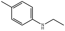 N-ETHYL-P-TOLUIDINE Structure